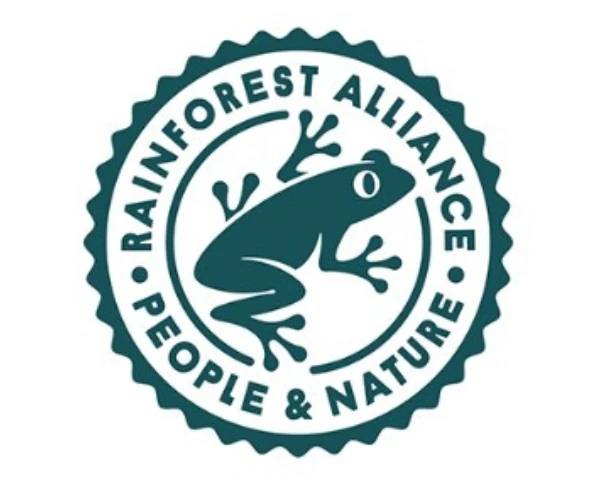 Rainforest Alliance Certificate