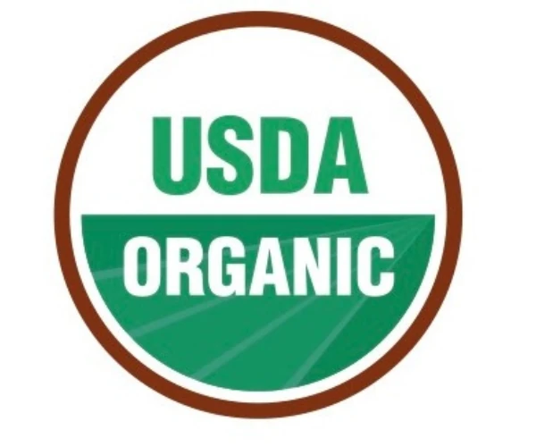 US Department of Agriculture Certificate