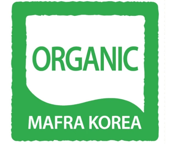 Korean Organics Certificate