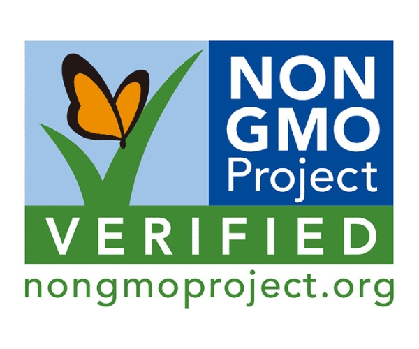 NON-GMO food certificate